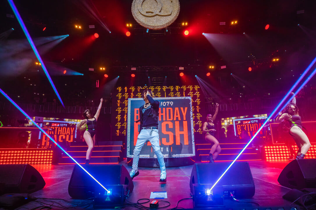 Hot 107.9 Birthday Bash (State Farm Arena) – Music Matters – What Music  Looks Like