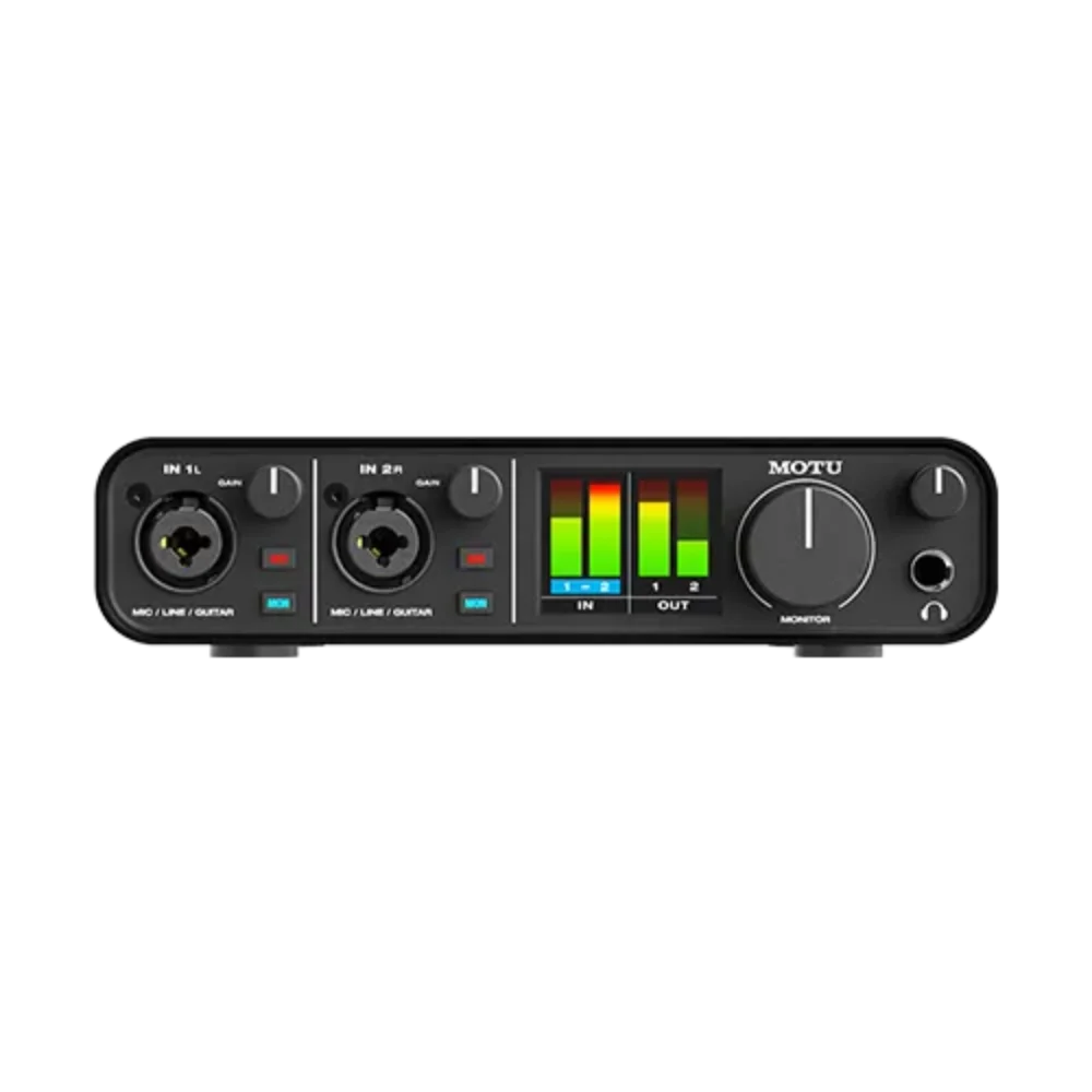 Motu 2 Audio Interface Units
