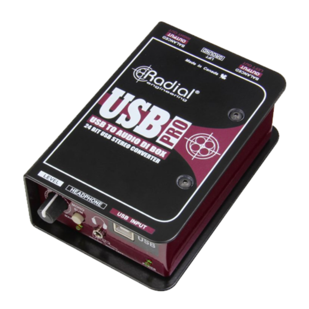 Radial-USB-Pro