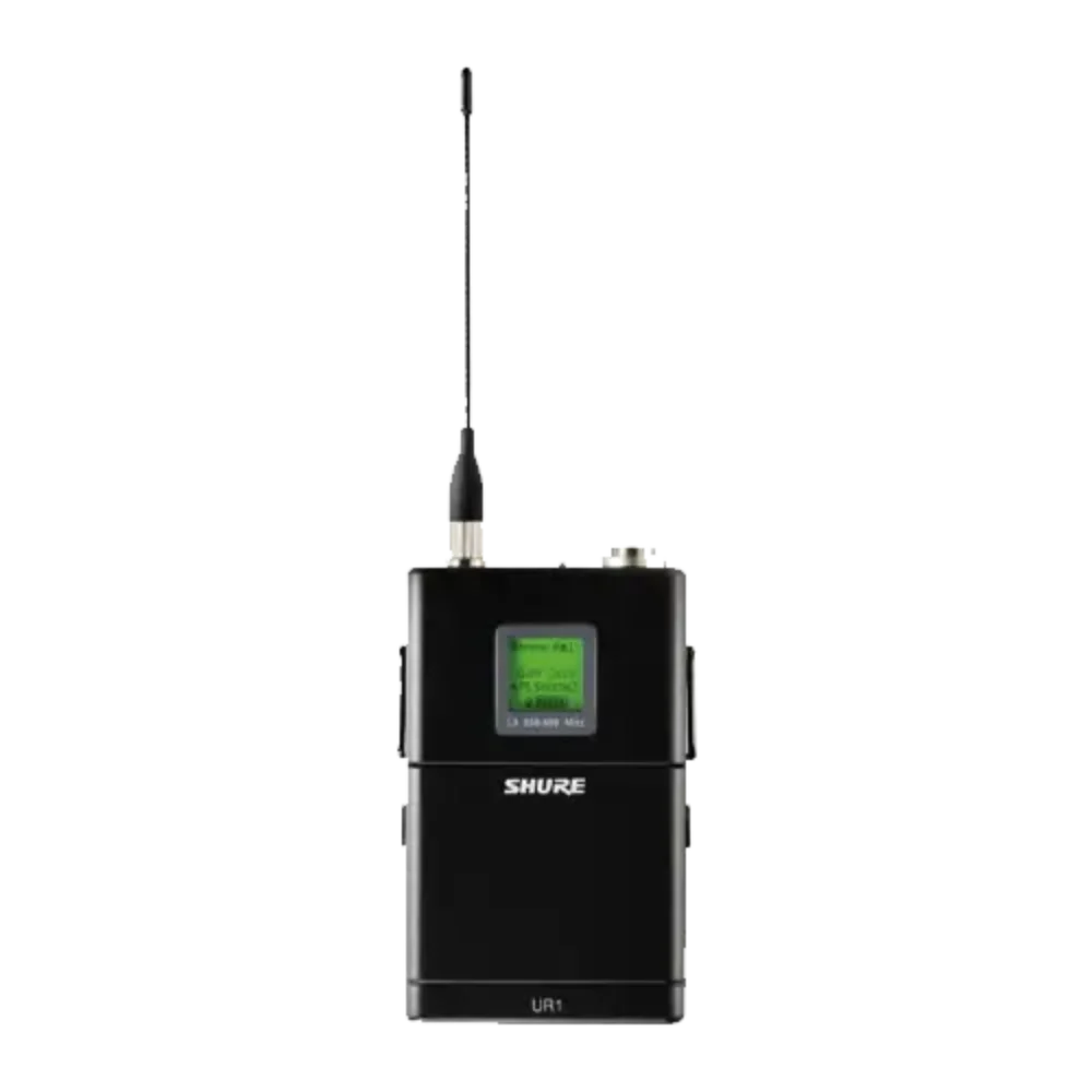 Shure UR1 - Beltpack Transmitter